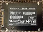 Samsung 850 Evo MZ7LN120HAHQ 120GB Sata Iii 2.5" Solid State Drive. Fixed Price $45.00.
