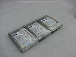 Lot Of Three Hp 36GB 10K Sas Hdd DG036A8B53 375696-001 9Y5066-131. Fixed Price $19.99.