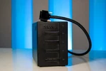 Vintage Medea Videoraid Scsi 4 Drives Macintosh Pc Amiga ? + Cables. Fixed Price $490.00.