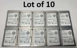 Dell Kioxia 3.84TB 2.5" Sas Ssd KPM5XRUG3T84 118000641-02 81%+ Health Lot 10. Fixed Price $5499.99.