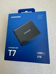 Samsung T7 2TB Portable Ssd Usb 3.2 Gen MU-PC2T0T/AM Gray New Sealed. Fixed Price $298.00.