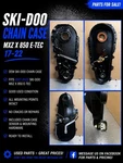 2018 Ski-doo Summit 850 Sp 154" Gen Track Chain Housing Case. Fixed Price $119.00.