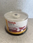 Kodak 16X 4.7 Gb 120 Min Dvd+r Video/data Media 50 Pack Spindle New 2007 *read*. Fixed Price $19.99.