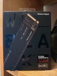 Western Digital Wd Black SN750 M.2 Nvme Ssd 500GB Gaming High Performance. Fixed Price $120.00.