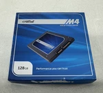 Micron Crucial 2.5" 128GB Sata 6GB/S CT128M4SSD2 Solid State Drive T6. Fixed Price $69.00.