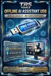 Offline Ai Usb Drive 64GB No Internet Plug & Play. Fixed Price $59.99.