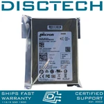 Micron S610DC MTFDJAL3T8MBU-2AN1ZABYY / Dell GYT27 3.84TB 2.5" Sas 12GBPS Ri Ssd. Fixed Price $2204.00.