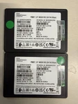 Set Of PM897 2.5 480GB Ssd Sata A6.0GBPS MK000480GZXRA Hpe Pn P44001-001. Fixed Price $299.00.