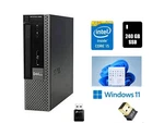 Dell Optiplex 9020 Usff Core I5-4590 3.30GHZ 8GB Ram 256GB Ssd Win 11 Pro. Fixed Price $149.99.