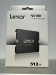 Lexmark NS100 512GB Sata-iii Ssd Bnib. Fixed Price $62.95.