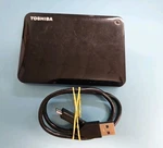 Toshiba 1TB Usb External Portable Hard Drive DTC810 *tested*. Fixed Price $39.00.