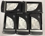 Lot Of Intel X25-E Extreme 64GB 2.5 Slc SSDSA2SH064G1GC Health 90%. Fixed Price $149.90.