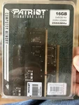 Patriot Memory Signature Premium DDR4 16GB (2X8GB) 2666MHZ (PC4-21300) Udimm Kit. Fixed Price $65.00.