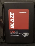 The Patriot Blaze 120GB 2.5" Solid State Drive (PB120GS25SSDR), Gaming Pc. Fixed Price $94.00.