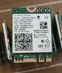 Intel AX210 6E M.2 2230 Wireless Card Tri-band Bt 5.4 For Dell Xps 15 9570. Fixed Price $18.97.
