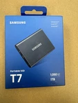 Samsung T7 1TB Usb 3.2 Gen External Solid State Drive MU-PC1T0T Original Bo. Fixed Price $145.00.