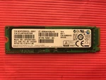 Samsung 256GB M.2 Ssd P/n MZHPU256HCGL-000H1 Model MZ-HPU256T Pcie Ahci. Fixed Price $99.99.