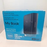 Western Digital WD5000H1CS-00 My Book Home Ed. Ext. 500GB Hard Drive Nib Usb 2.0. Fixed Price $35.00.