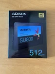 Adata SU800 512GB 2.5 Inch Sata Ssd Sealed Box. Fixed Price $116.76.