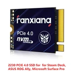 Fanxiang M.2 Ssd 500GB 1TB 2TB Nvme 2230 Pcie 4 For Steam Deck Microsoft Surface. Fixed Price $159.92.