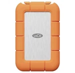 Lacie Rugged SSD4 4TB 40GBPS Usb-c, Orange W/ Data Rescue Service (STND4000400). Fixed Price $1200.00.