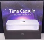 Brand New Sealed Apple Time Capsule Tb 802.11N Wi-fi Hard Drive A1355. Fixed Price $99.95.