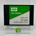 Western Digital 2.5" Green 120GB Esata Iii 6GBPS Ssd WDS120G1G0A-00SS50. Fixed Price $34.99.