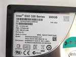 Intel SSDSA2CW300G3 320 Series 300GB Mlc Sata 3GBPS 2.5" 10-4. Fixed Price $32.80.