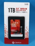 Centon Ssd 1TB Sata Iii 2.5 Solid State Drive 540 / 420 S1-S3A-1T New Sealed. Fixed Price $124.77.