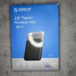 Orico M25 Pro 1TB 2.5" Taichi Portable External Solid State Drive 560MB/S Usb. Fixed Price $69.00.