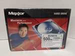 Vintage Maxtor ULTRA16 500GB Internal Hard DRIVE,7200 Rpm Speed Brand New Sealed. Fixed Price $98.98.
