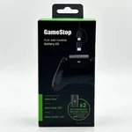 Gamestop Battery 23VG-GSPL-XBOXPLAYANDCHARGEKITV2. Fixed Price $13.99.