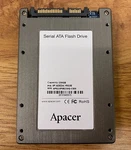 Apacer Industrial 256GB 2.5" Ssd Solid State Drive APS25P6B256G-CSM *tested*. Fixed Price $39.99.