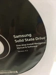 Oem Samsung Solid State Drive Software Version 4.5 LA81-01025A Sealed Cd Disc. Fixed Price $6.99.