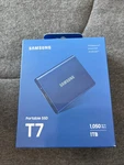 Samsung T7 Portable Ssd 1TB Indigo Blue Usb 3.2 GEN2 External MU-PC1T0H/AM New. Fixed Price $249.00.