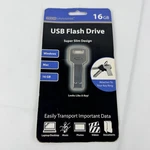 New Tech Universe 16GB Usb Flash Drive Super Slim Key Design Ring. Fixed Price $10.91.