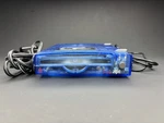 Iomega Zip Drive Z100USB Portable Translucent Blue W/9 Discs And Power Cord. Fixed Price $128.00.