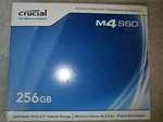 Crucial CT256M4SSD2 2.5" 256GB Sata Iii Mlc Internal Solid State Drive (ssd). Fixed Price $80.10.