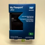 Western Digital External My Passport Ultra 1TB Hdd WDBZFP0010BBK. Fixed Price $79.99.