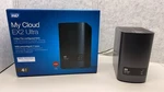 Diskless My Cloud EX2 Ultra Network Attached Storage (nas) WDBVBZ0040JCH-20. Fixed Price $75.00.