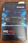 New Samsung 990 Pro 1TB 2280 M.2 Nvme Pcie 4.0 Ssd Internal Storage - Open Box. Fixed Price $244.39.
