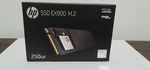 New Open Box Hp EX900 250GB M.2 Internal Ssd Nvme Nand 2YY43AA#ABC. Fixed Price $53.59.