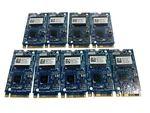 Lot Of 9 Dell 64GB Embedded Emmc Daughterboard - M.2 2242 K7HX1. Fixed Price $79.95.