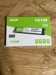 Acer Nvme Ssd Drive FA100-512GB M.2 2280 Pcie 3.0 X4. Fixed Price $124.99.