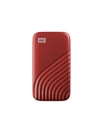 Wd 1TB My Passport Ssd Portable External Solid State Drive, Red, Sturdy And Blaz. Fixed Price $308.36.
