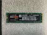 Samsung 860 Evo M.2 Ssd 500GB Sata Iii 3D Nand MZ-N6E500 Health 100%, Mint.. Fixed Price $65.00.