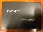 Pny Optima 240GB 2.5" Solid State Drive Sata Iii SSD7SC240GSA-OPM. Fixed Price $40.00.