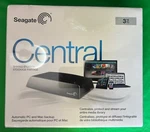 Seagate Central Shared Storage 3TB SRN01C Brand New Factory Sealed. Fixed Price $99.99.