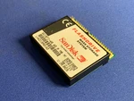 SDIBTI-60 Sandisk Flash Hard Drive 62.9 Mb Vintage Last One Collectible. Fixed Price $79.95.