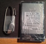 Toshiba 2.5" Usb External Transparent 128GB Ssd Drive W Cable L2. Fixed Price $21.50.